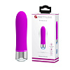 Лиловый мини-вибратор Baile Sampson BI-014610 (12,4 см)