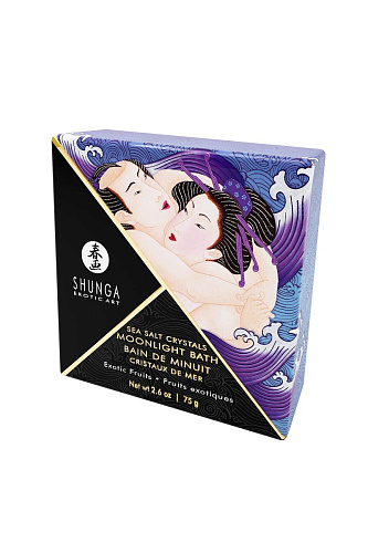Соль для ванны с ароматом экзотических фруктов Shunga Bath Salts Exotic Fruits 6602