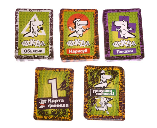 Настольная игра Фанты «Крокодил ВзрослоОтвязный» MAG114026