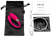 Розовый вибромассажёр Lelo Noa LEL5843