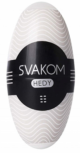Набор из 6 белых мастурбаторов Svakom Hedy SSMC02-WHITE