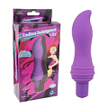 Фиолетовый рельефный вибростимулятор Howells Endless Indulgence Vibe 82007-purple (12 см)