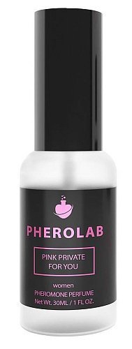 Женские духи с феромонами PHEROLAB Pink Private 39 (30 мл)