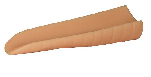 Набор для усиления эрекции телесного цвета: эректор и 3 кольца Сумерки богов 5000-00 CD DD