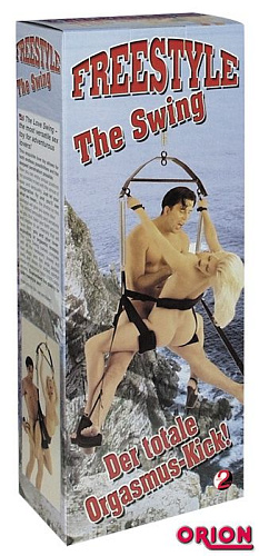 Секс-качели в чёрном цвете Orion Freestyle Schaukel 0521566