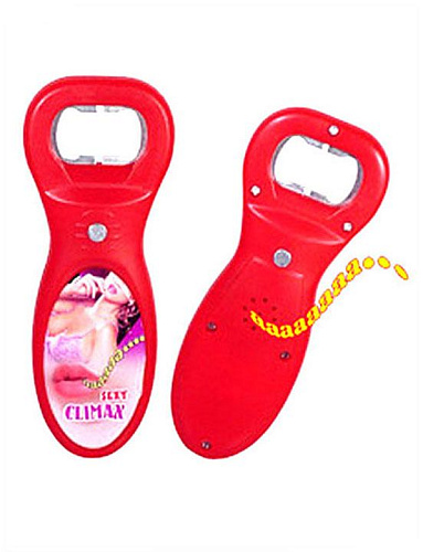 Красная открывашка с сексуальными звуками Play Star С073