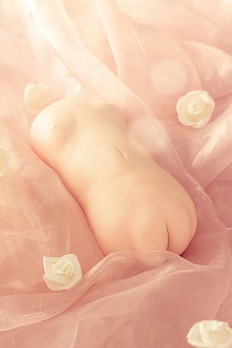 Телесный реалистичный мастурбатор-девственница Magic Eyes Sujiman Kupa Lolinco ME-07