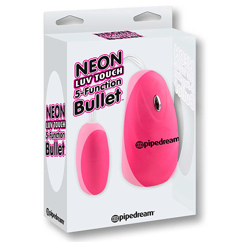 Виброяичко с 5 режимами вибрации Pipedream LUV TOUCH PD2638-11