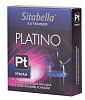 Стимулирующая насадка с усиками и шипиками Sitabella Platino «Ураган» 1421