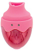 Розовое яичко с подвижным язычком Dream Toys HAPPY EGG 21573