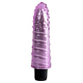 Фиолетовый вибратор Pipedream Jelly Gems №5 PD1455-12 (15,2 см)