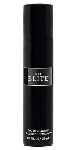 Водно-силиконовый интимный лубрикант Wet Elite 20761
