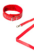 Красный ошейник с поводком Lola toys Circus 1085-02lola