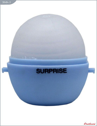 Голубой мастурбатор-яйцо Eroticon SURPRISE PokeMon 30484-3