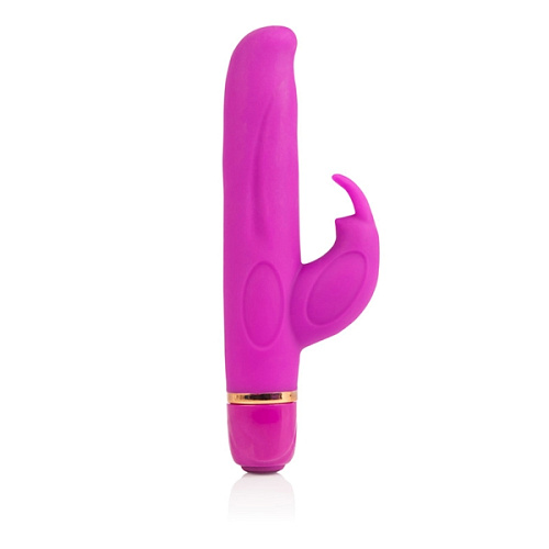 Лиловый вибратор с клиторальной стимуляцией California Exotic Novelties ENTINCE BELLE SE-4734-10-3