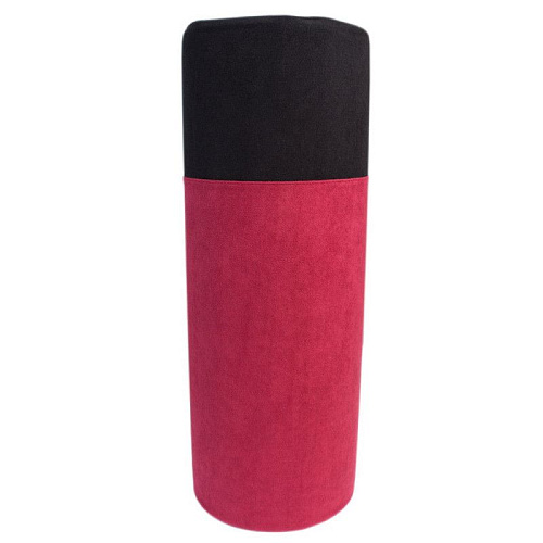 Малиново-чёрная подушка для любви RestArt POLI RA-500