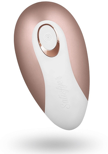 Бесконтактный бронзовый стимулятор клитора Satisfyer Pro Deluxe J2018-3