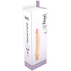 Реалистичный вибратор телесного цвета Toyz4lovers REALISTIC VIBRATOR REAL RAPTURE TSUNAMI JELLY T4L-00903108 (18,5 см)