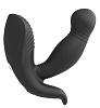Чёрный вибромассажёр простаты Dream Toys PROSTATE HERO 21492