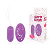 Фиолетовое виброяйцо с 10 режимами вибрации Bior toys Sexy Friend SF-70196-5
