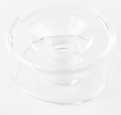 Прозрачная насадка-уплотнитель на помпу ToyFa 958001