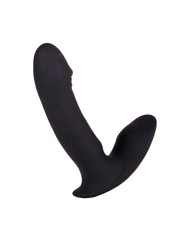 Чёрный массажёр простаты с вибрацией Сумерки богов 752-13 BX DD