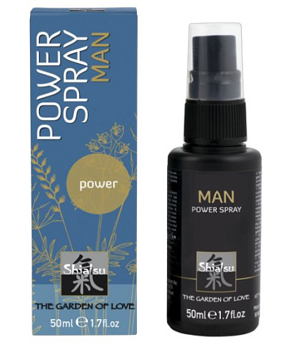 Стимулирующий спрей для мужчин Shiatsu 66082