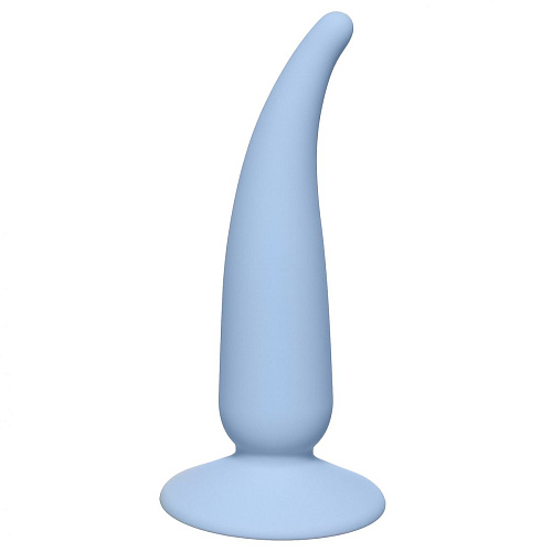 Голубая анальная пробка Lola toys P-spot Teazer Blue 4107-02Lola