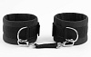 Чёрные поножи на сцепке БДСМ арсенал My rules 6902-1ars