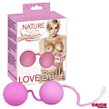 Розовые вагинальные шарики Orion Colours Nature Skin 0515973