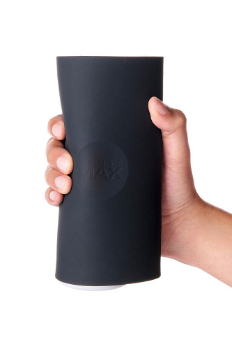 Чёрный мастурбатор Sense Max STB