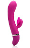 Розовый вибромассажёр California Exotic Novelties Foreplay Frenzy Climaxer SE-0737-15-2 (19,7 см)