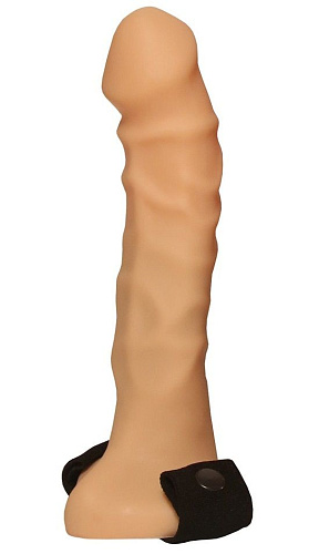 Фаллопротез телесного цвета на резинке Сумерки богов №17 1005-17 BX DD