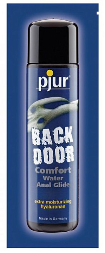 Концентрированный анальный лубрикант Pjur BACK DOOR Comfort Water Anal Glide 11910