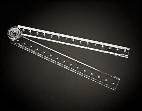 Устройство для увеличения пениса голубого цвета Male Edge Basic 200