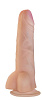 Вибратор на присоске телесного цвета LOVETOY (А-Полимер) ART-Style №44 038337 (20 см)