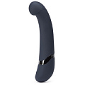 Вибратор тёмно-синего цвета для G-стимуляции Fifty Shades of Grey Desire Explodes USB Rechargeable G-Spot Vibrator FS-63944 (25,4 см)