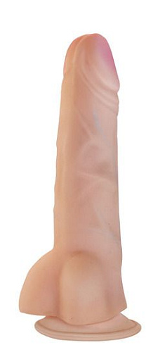 Вибратор на присоске телесного цвета LOVETOY (А-Полимер) ART-Style №44 038337 (20 см)