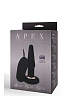Чёрная анальная вибропробка Seven Creations APEX BUTT PLUG SMALL BLACK 2415-03BLK/ABLK BX (14 см)