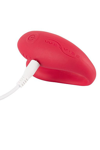 Красный вибратор для пар We-vibe Special Edition WV-SpRech