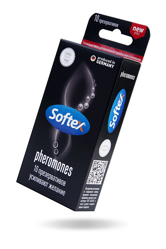 Презервативы, усиливающие желание Softex Pheromones №10 (10 шт)