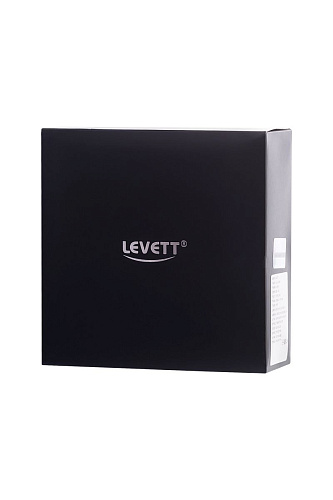 Чёрный вибростимулятор простаты с пультом ДУ Levett Ancus 18001B