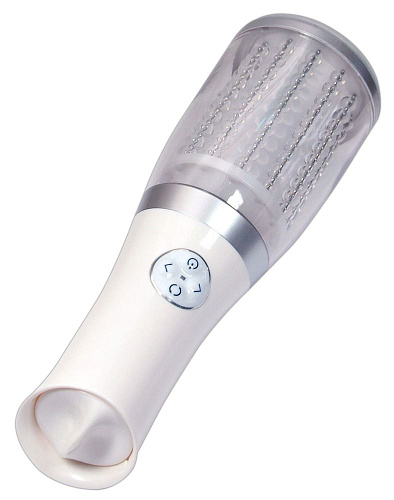 Прозрачный мастурбатор-ротатор Orion Power Rotation 05728530000