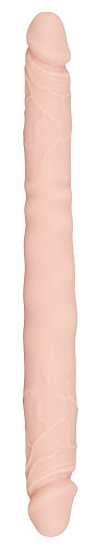 Телесный двойной фаллоимитатор Orion Double Dong 05163840000 (30,5 см)