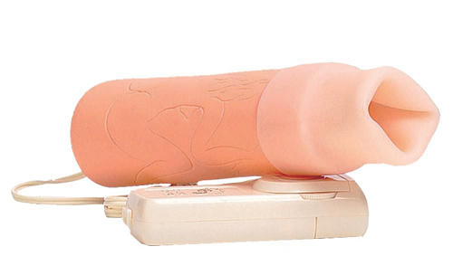 Телесный имитатор орального секса с вибрацией Seven Creations GOOD FEELINGS ORO-SIMULATOR 9077TS-INBXSC