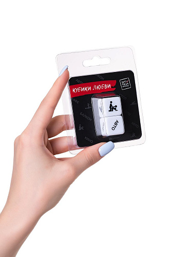 Эротическая игра Штучки-дрючки «Кубики любви» 699972