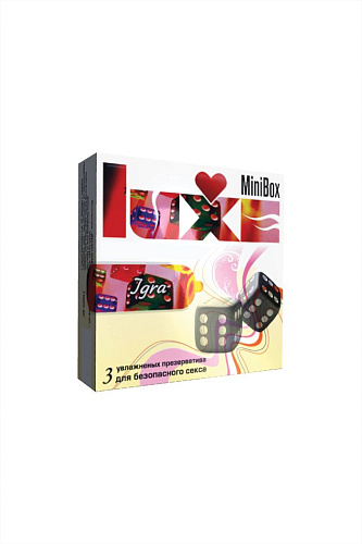Презервативы Luxe Mini Box «Игра» 685 (24 упаковки × 3 шт)