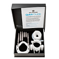 Серебристый удлинитель пениса Jes Extender Light 25522