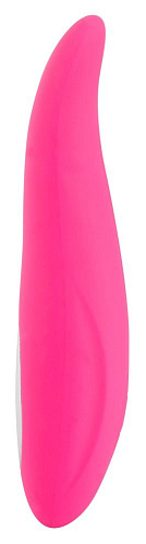 Розовый клиторальный вибратор Orion Shaking Tonque 0588075