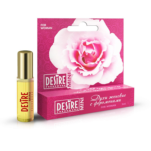 Роскошные женские духи на масляной основе Роспарфюм Desire №8 RP-04308 (5 мл)